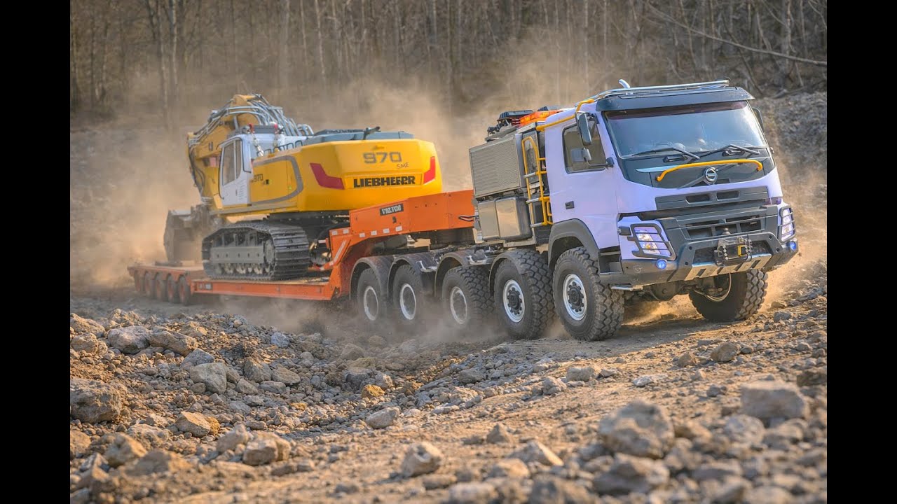 EXTREME RC Trucks Take on Insane Terrain Now!