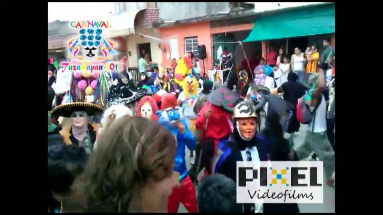 CARNAVAL TUZAMAPAN 2015