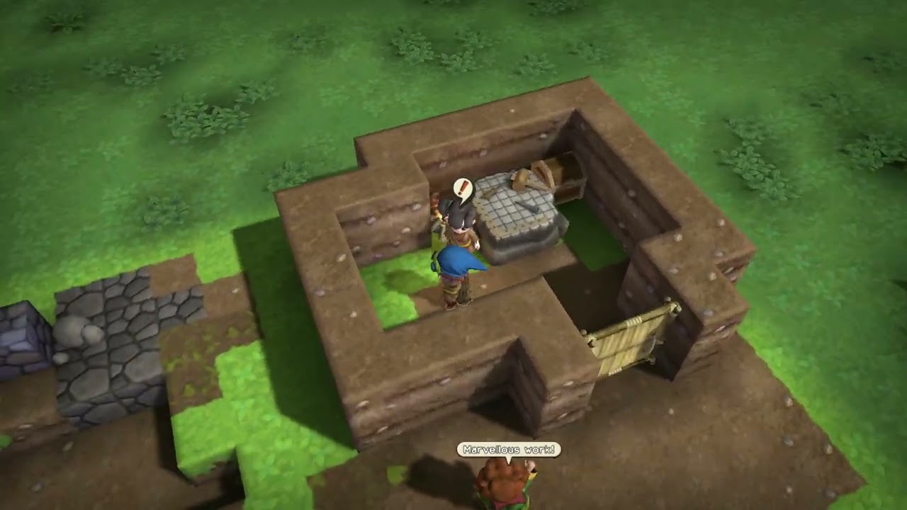 Dragon Quest Builders - #2