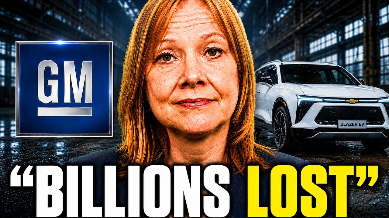 GM Lost BILLIONS, KILLED 8 Brands &mdash; And the CEO Is STILL There