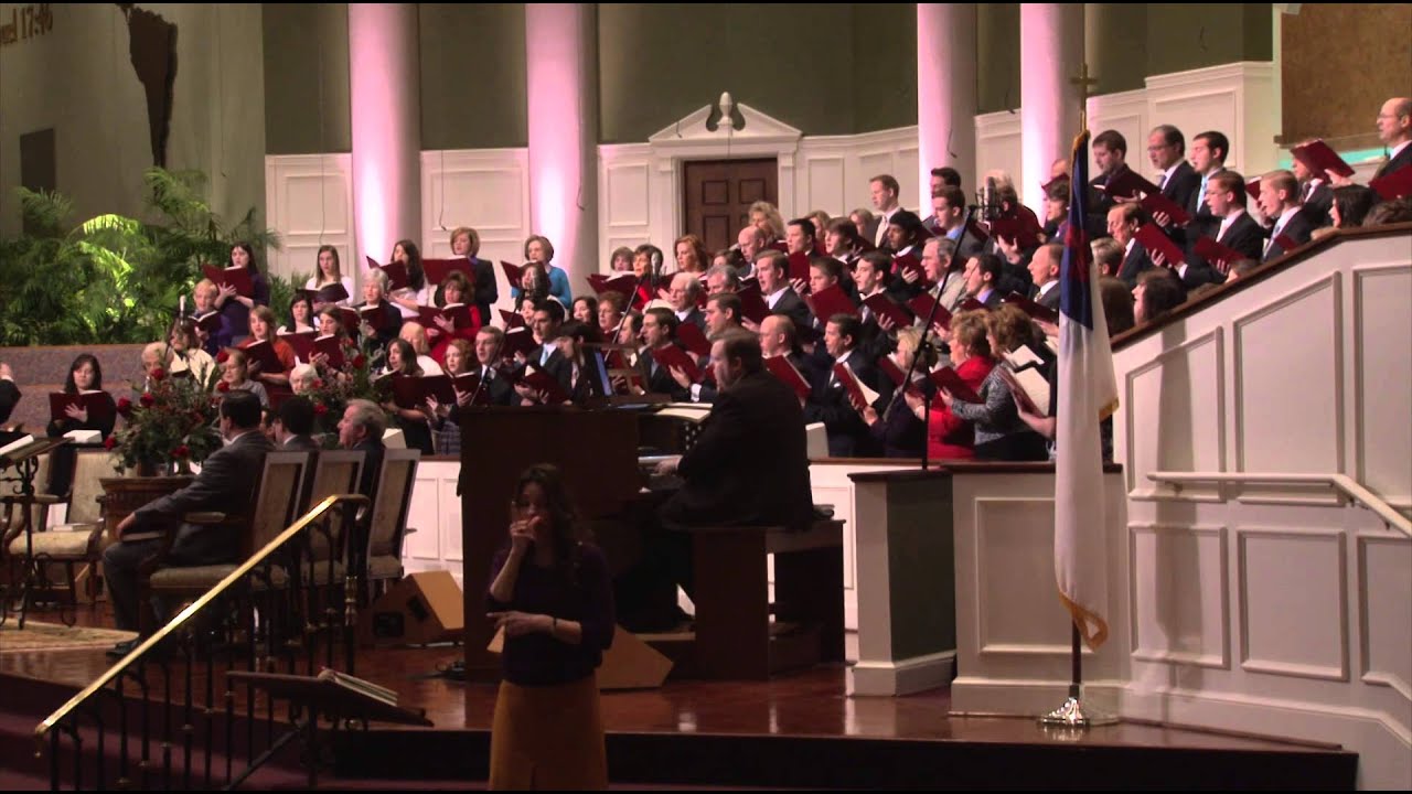 I'd Rather Have Jesus given by Temple Baptist Church Choir