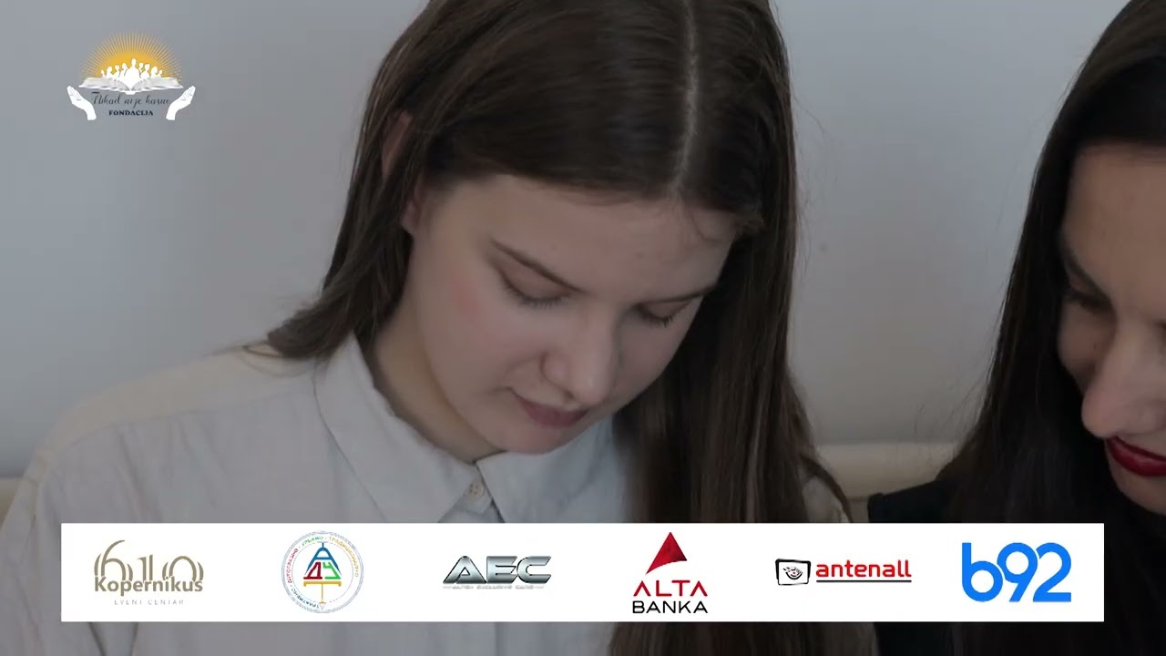 Milica Aleksic - Fondacija Nikad Nije Kasno