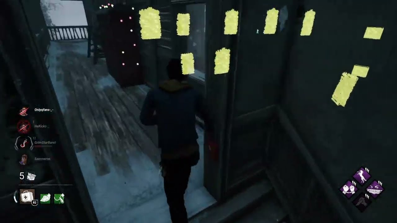 dead by Dayilght but If i get hook i lose i get (1) try part 2