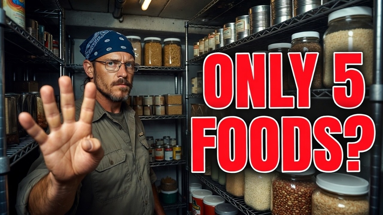 5 Dirt Cheap Foods That Last YEARS (Stock Up NOW Before Prices Rise!)