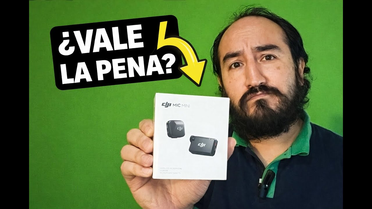 DJI Mic Mini: por qué TODOS lo están usando (y si realmente vale la pena)