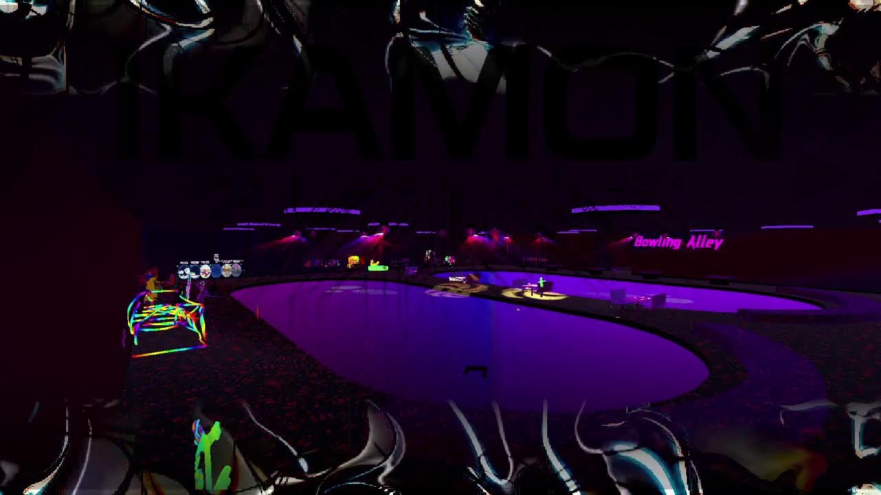 Space Rangers Roller Rink Rave - LIVE DJ SET