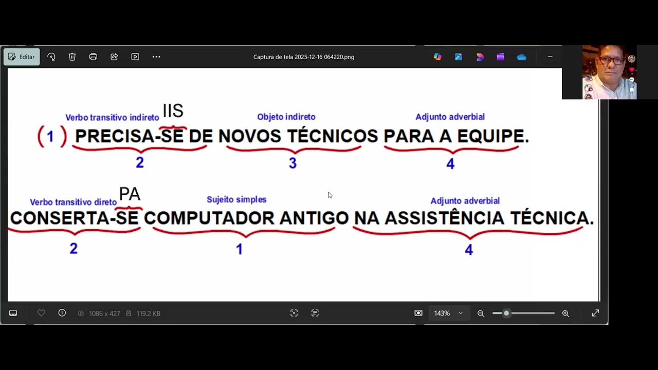 SUJEITOS SIMPLES E INDETERMINADO COM A PARTICULAR 