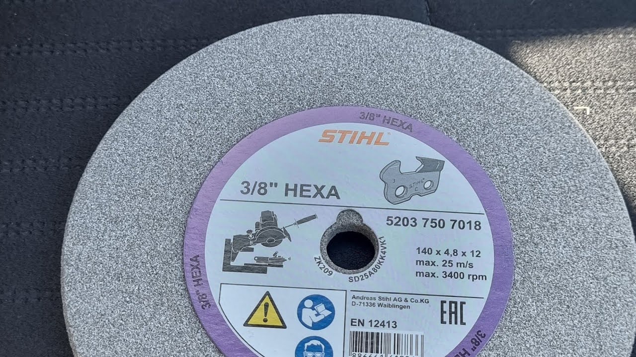 Grinder wheel wobble fix, on all grinders, chainsaws included