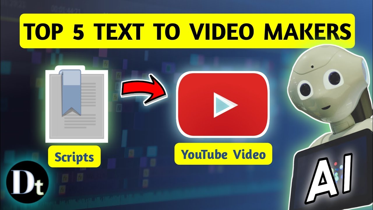 YouTube's TOP AI Text to Video Generators - Part 2