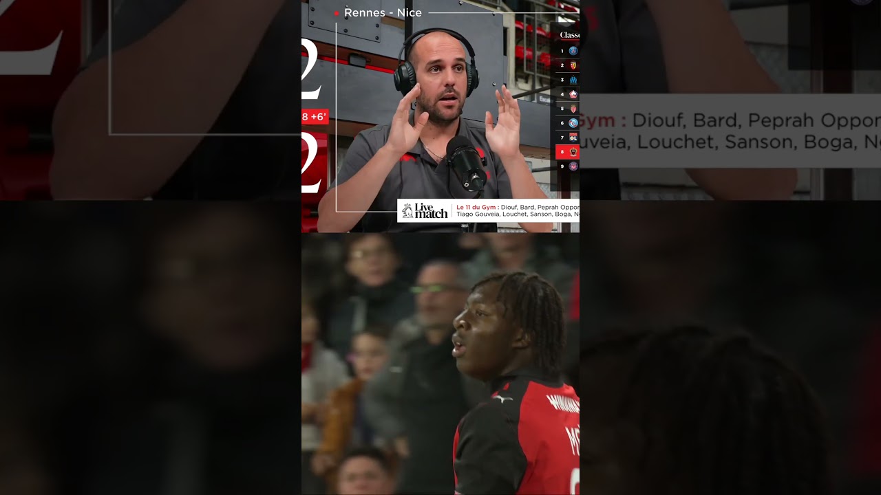 On a tous eu la m&ecirc;me r&eacute;action 😭🔥 #football #ogcnice