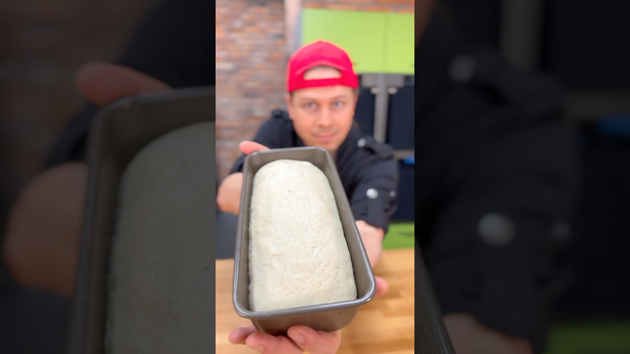Das einfachste Toastbrot 🍞 der Welt! #brot