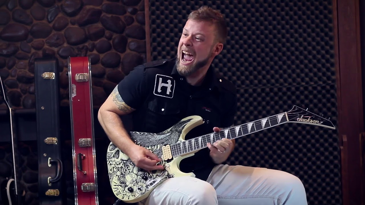 Cristiano Wortmann - Hangar - The Silence of Innocent (Guitar Playthrough)
