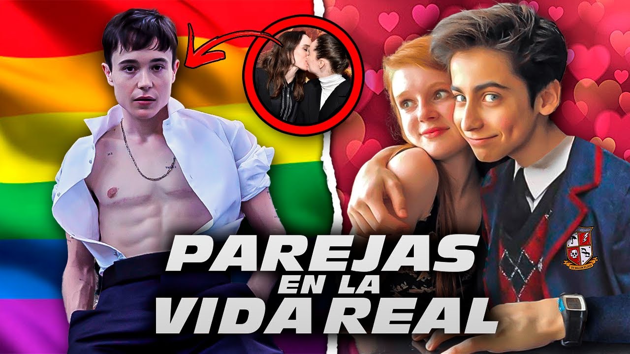 💖 PAREJAS de THE UMBRELLA ACADEMY en LA VIDA REAL ☂️💥 NETFLIX