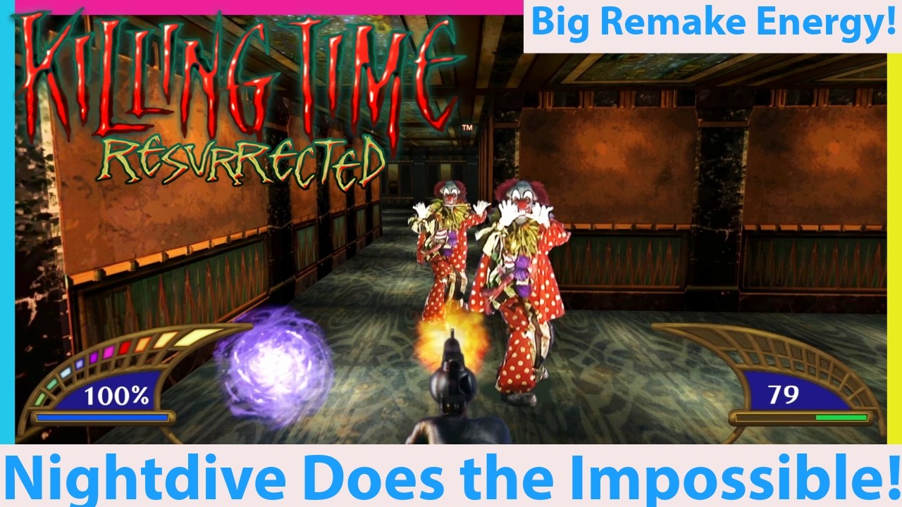 Nightdive Pulls Off a Miracle! Killing Time Resurrected Got BETTER