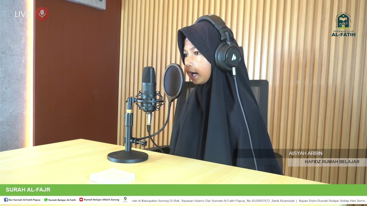 Surah Al-Fajr _ Aisyah Arbin