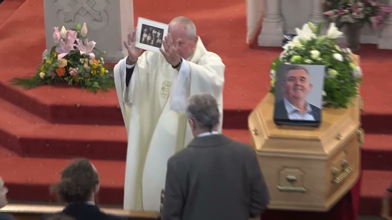 Funeral Mass for Liam Gavin