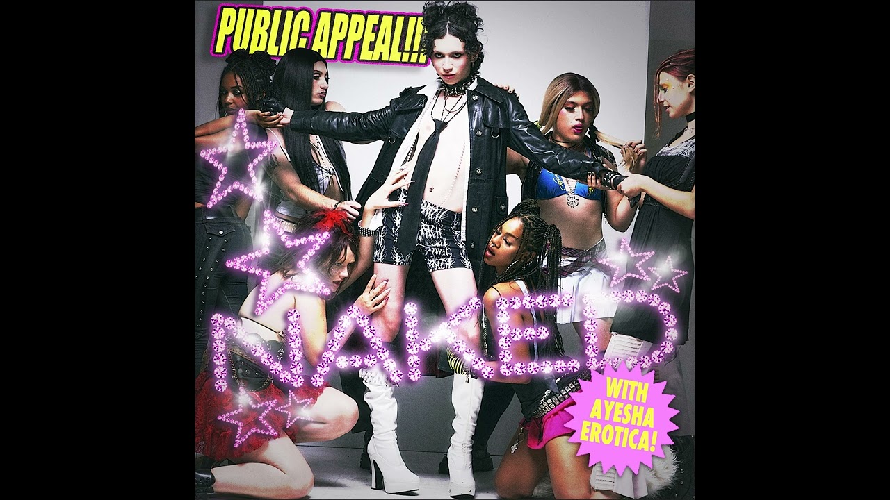 Public Appeal - Naked ft. Ayesha Erotica (Filtered Instrumental)