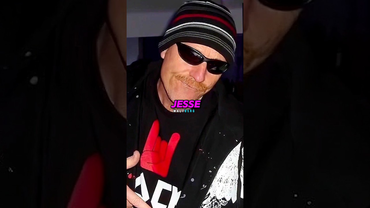 Walter & Jesse Dressed As Each Other