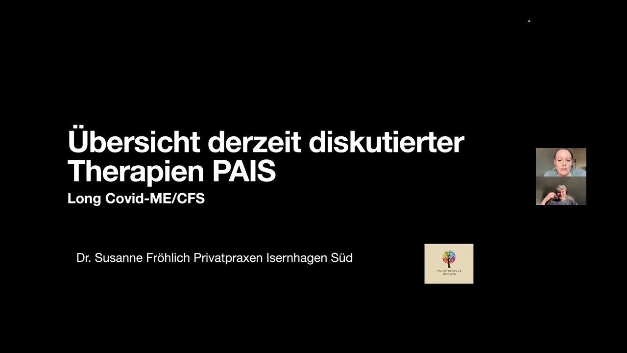 Vortrag und Fragen von und mit Dr. Susanne Fröhlich (Hannover)
