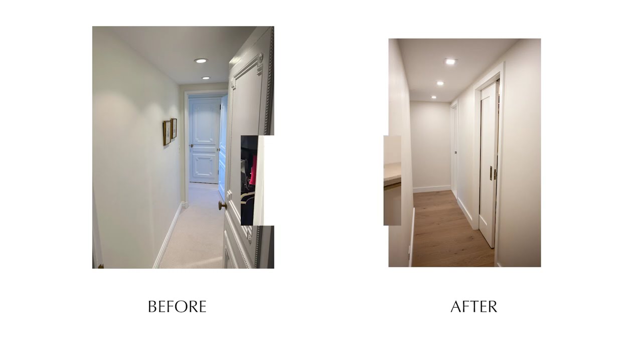 Contemporary Gut Reno on Fifth Ave - 900 Fifth Ave, NYC Before and After