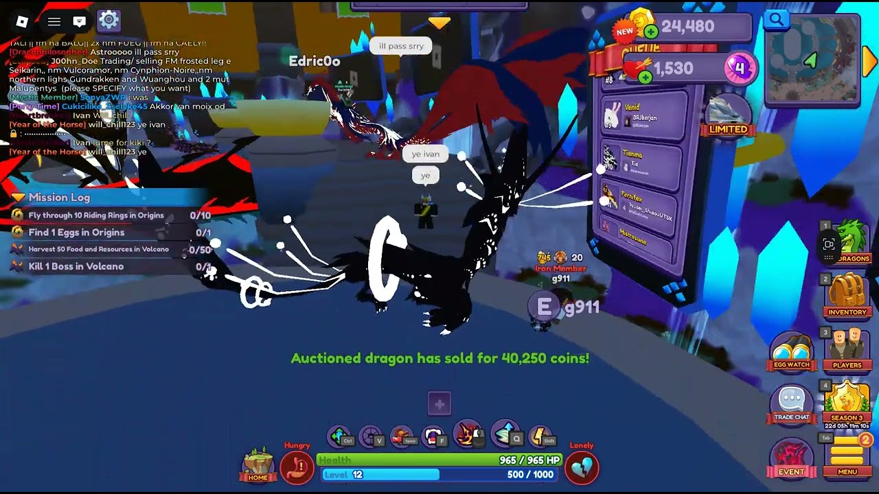 Roblox Dragon Adventures ^^