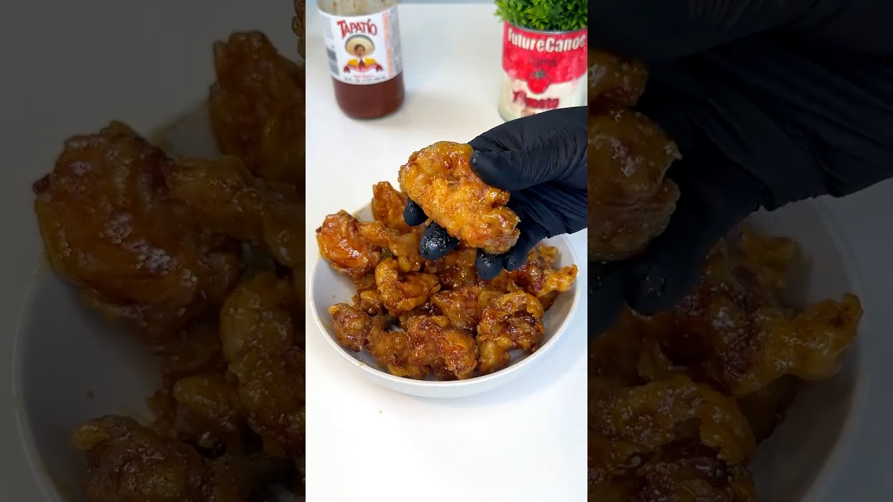Non-Newtonian Fried Chicken