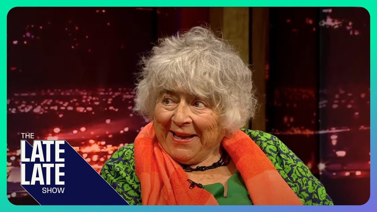 Miriam Margolyes: Sex, politics & Leonardo DiCaprio | The Late Late Show
