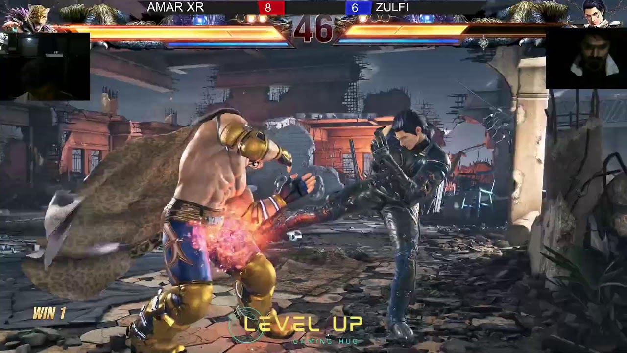 TEKKEN 8 ZULFI [CLAUDIO] VS AMAR XR [KING]