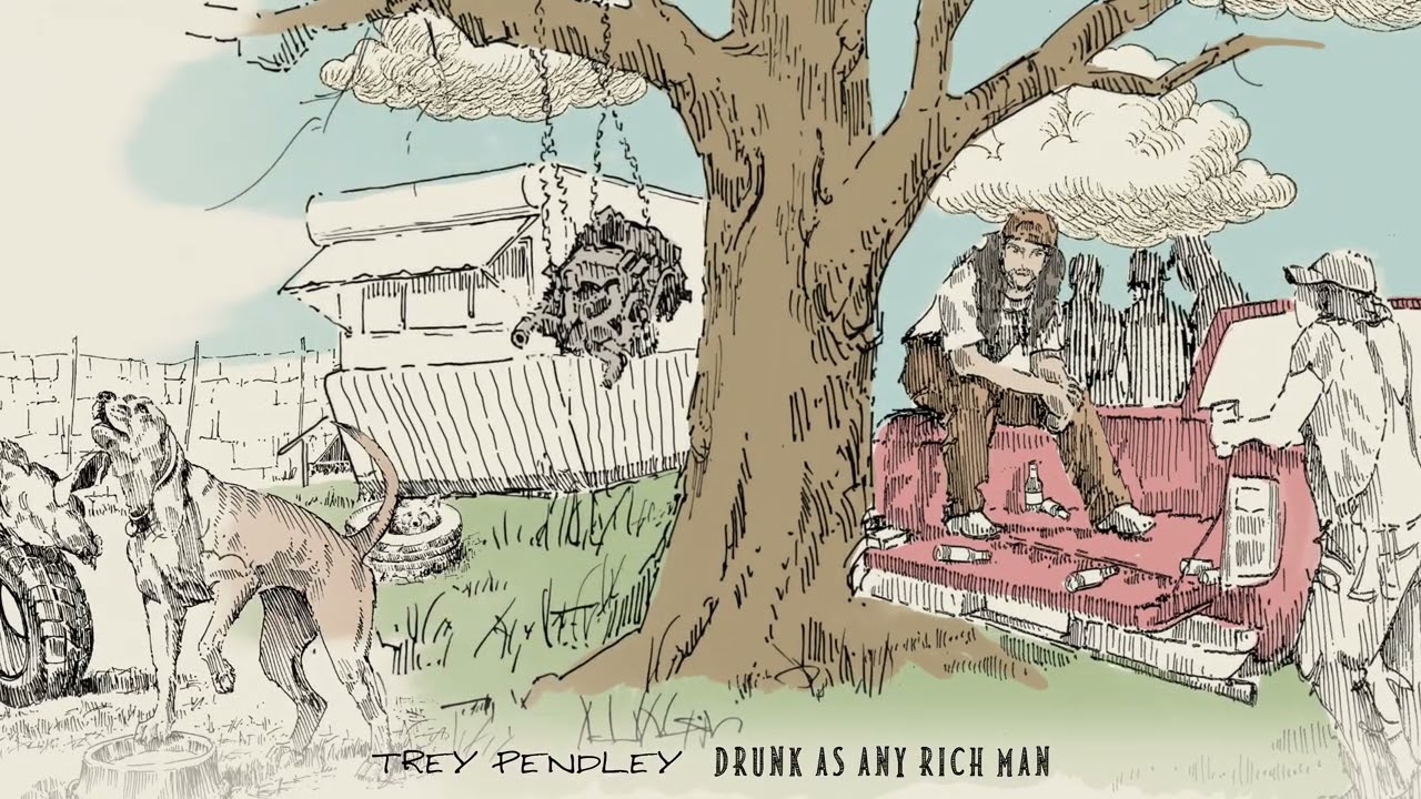 Trey Pendley - Drunk As Any Rich Man (Official Audio)
