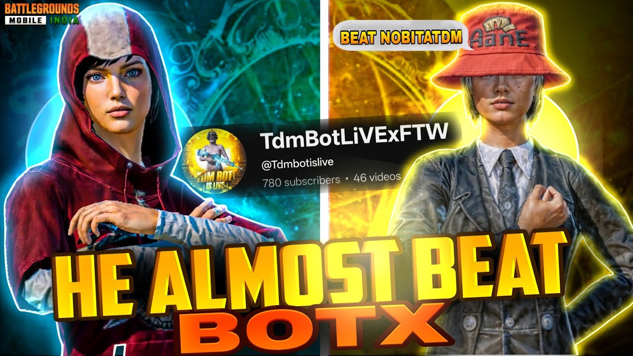 HE ALMOST BEAT BOTX🥵 AND DOMINATE SELF CLAIMED #3 IPAD NOBITATDM💯