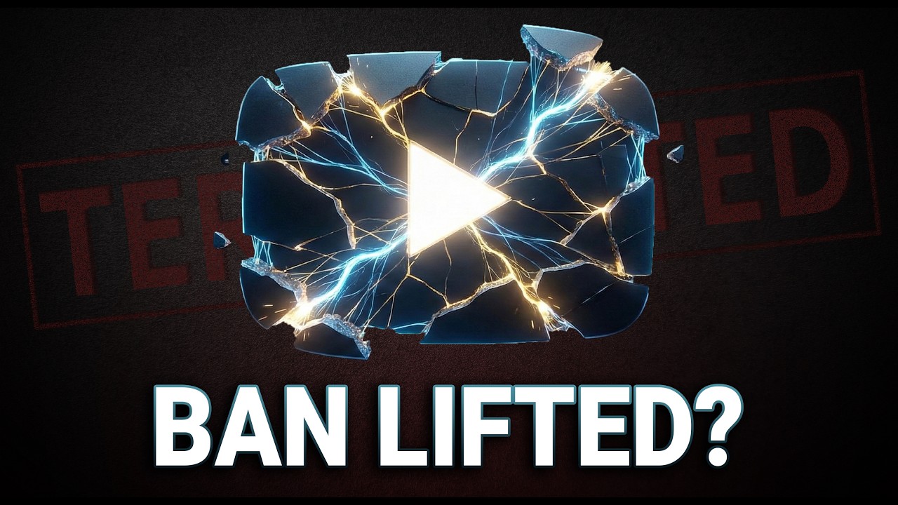 YouTube is Finally Forgiving Banned Creators... with one CATCH