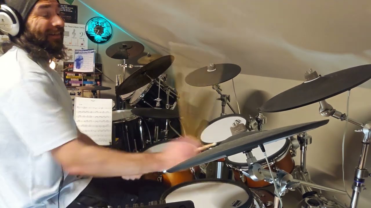 Wildflower - Billie Eilish - Drum Cover