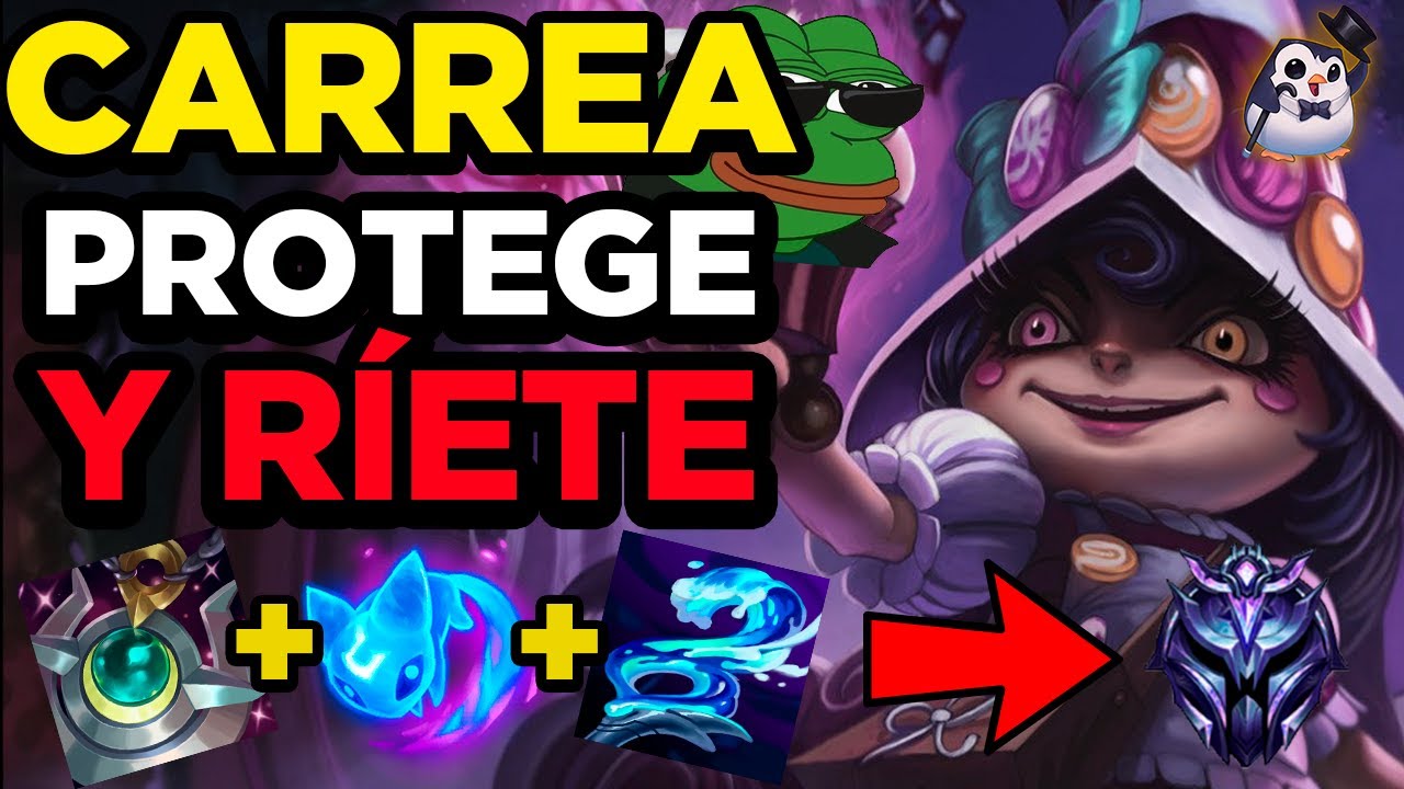 LULU SUPPORT S11 | (GUÍA AVANZADA) | (RUNAS ACTUALIZADAS) | SUBE de DIVISIÓN con LULU!!!