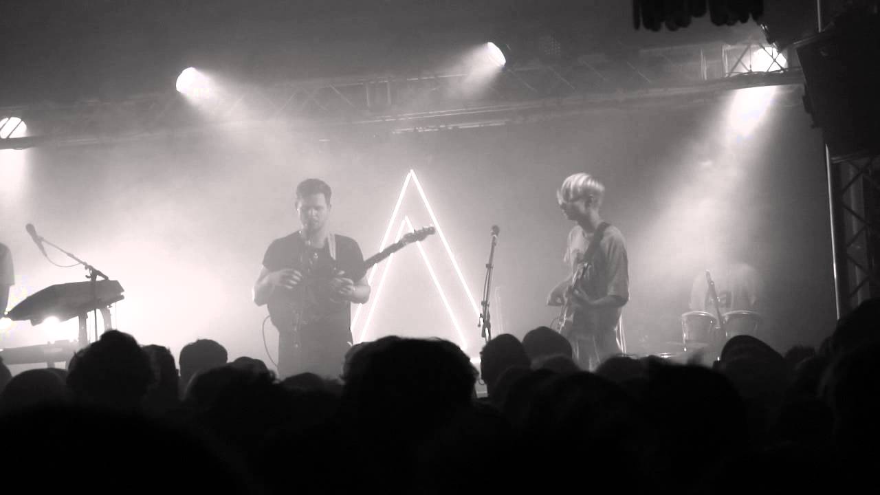 ALT-J (∆) - Bloodflood - Live @ La Boule Noire, Paris (LES INROCKS, Day 1) - November, 8th 2012