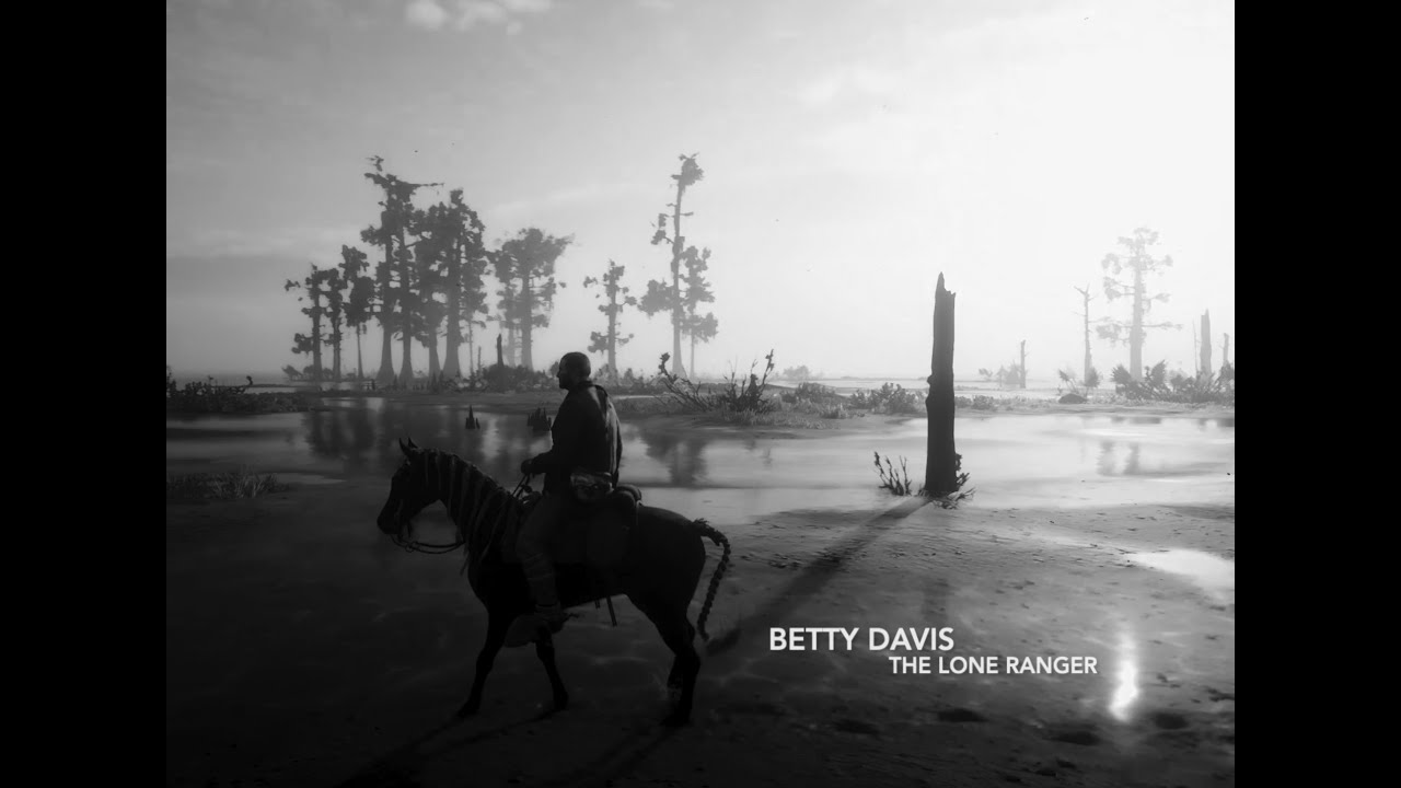 Betty Davis - The Lone Ranger