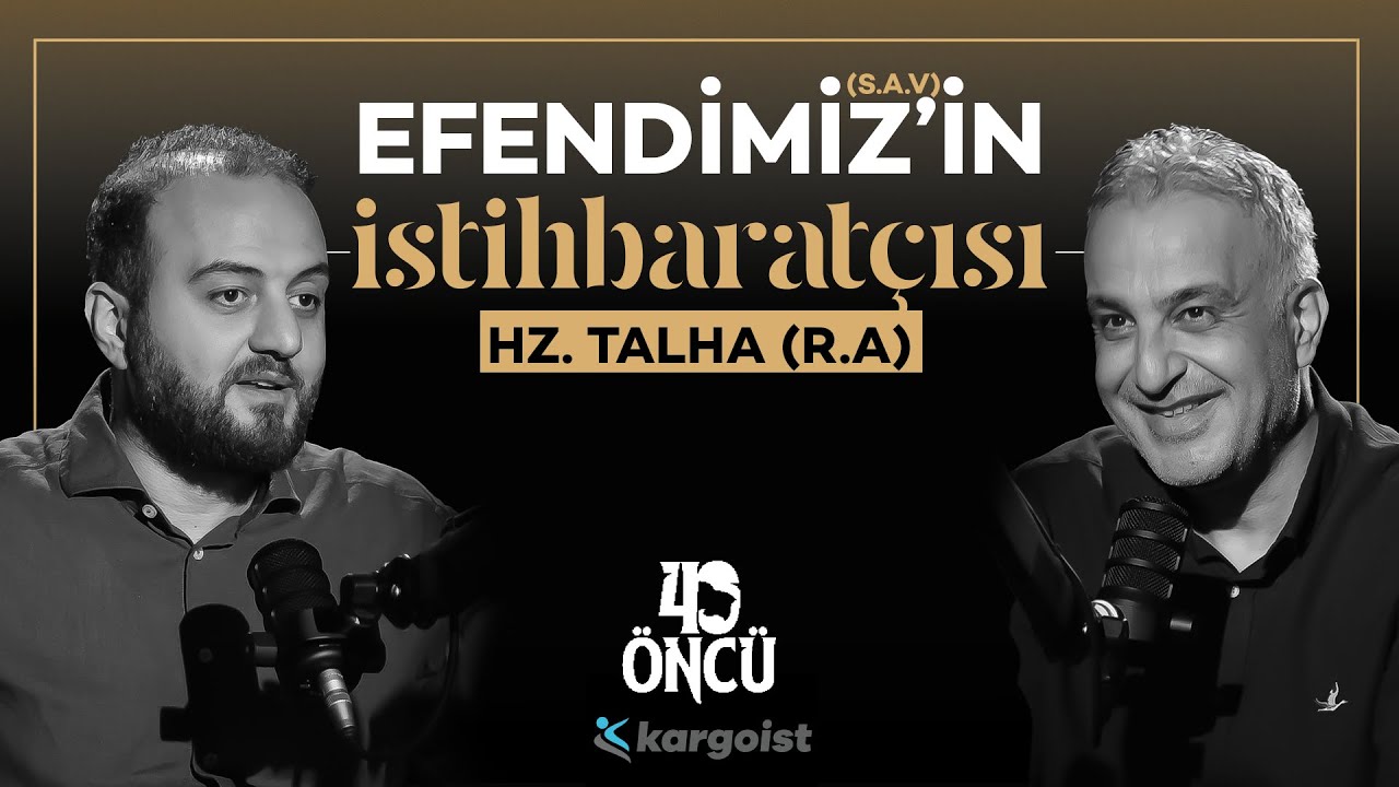 77 Okla Vurulan Sahabi: Hz.Talha Bin Ubeydullah (R.A) | 40 Öncü | Bekir Develi - Muhammed Yazıcı 