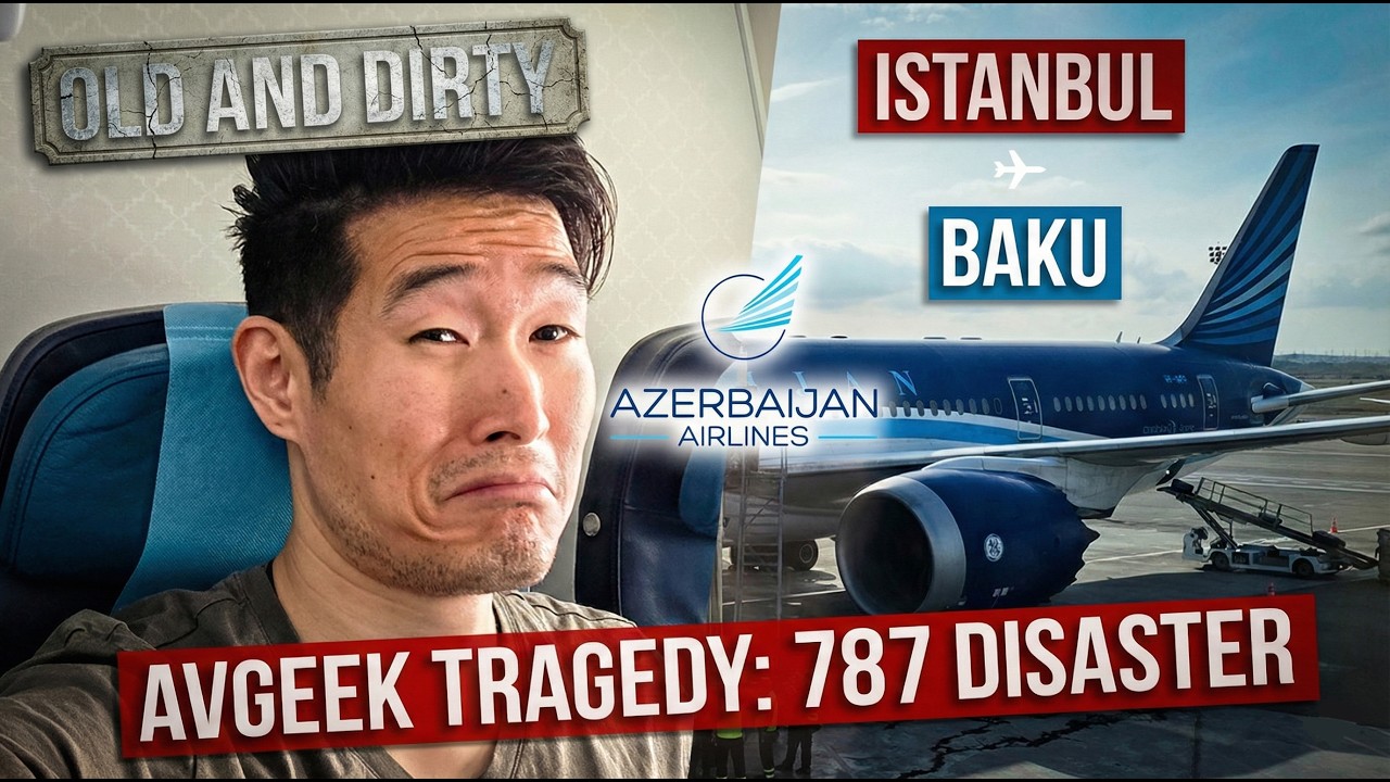 I Flew The World's SADDEST 787 | Azerbaijan's Obscure Airline