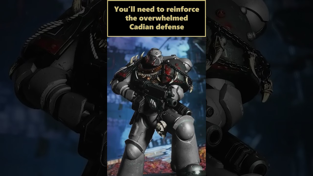 В обновлении Space Marine 2 12.0 добавлены Технодесантник, новая PvE-миссия и Twitch Drops!