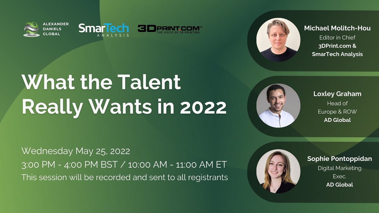 What the Talent Really Wants in 2022