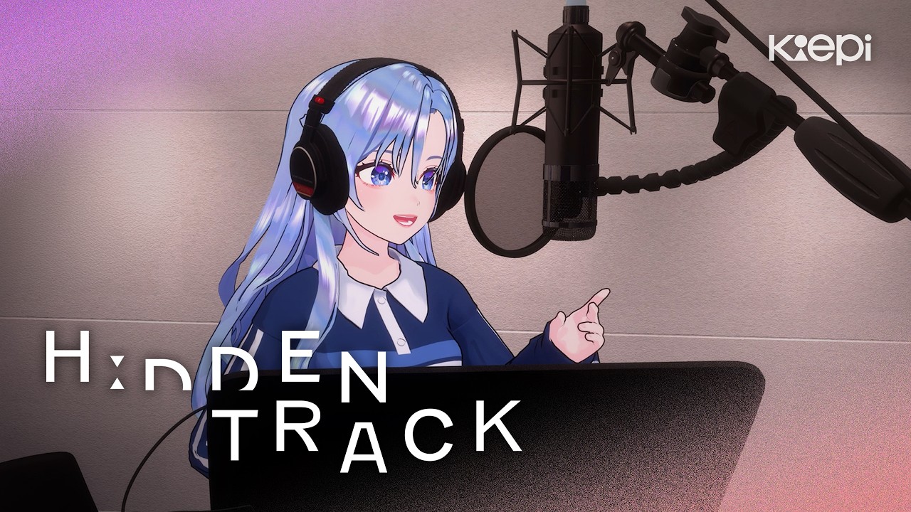 YUZUKI CERA ’BLINK’ Recording Behind | H:dden Track
