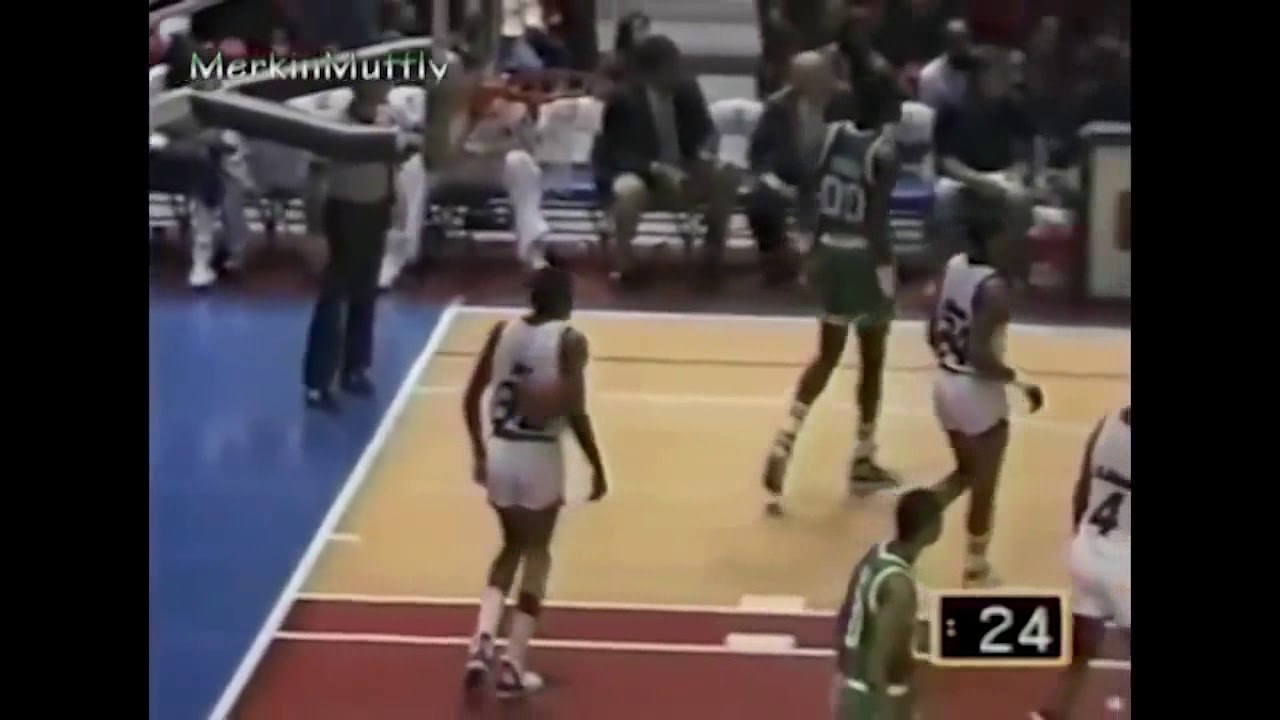 1987: Larry Bird hits multiple game-winners in same game