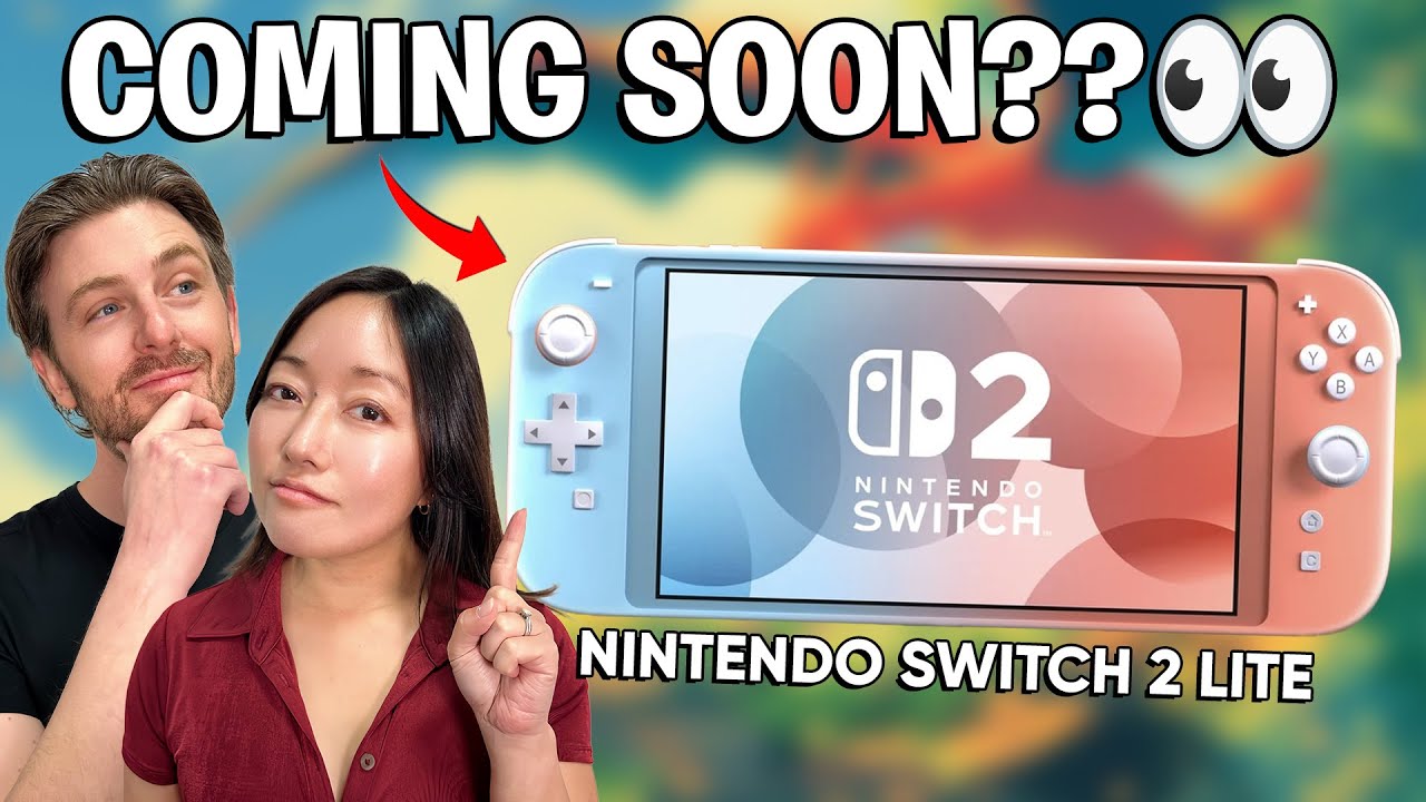 When Should Nintendo Release the Switch 2 Lite? - EP206 Kit & Krysta Podcast