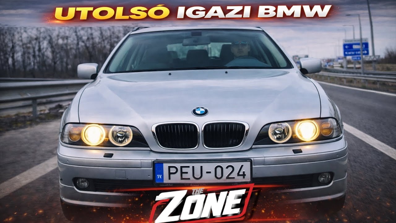 BMW E39 520i - Utolsó igazi BMW!  Vályi & Csikós megmondja!
