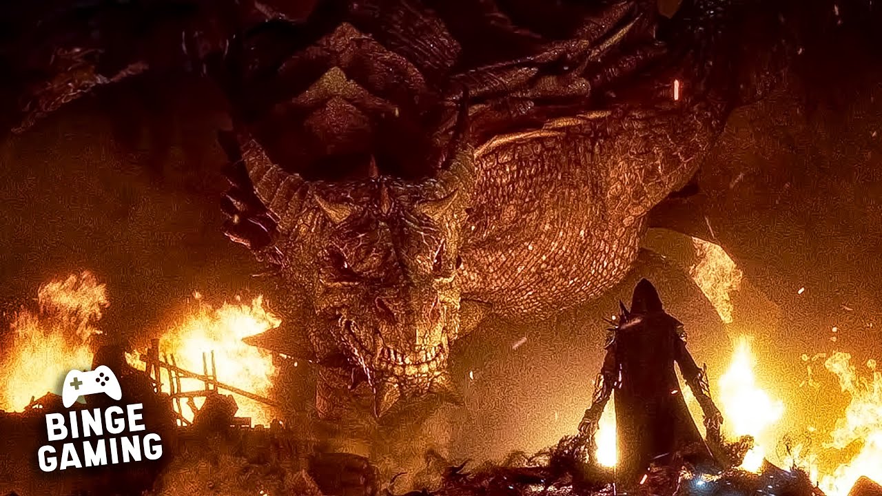 The Elder Scrolls Movie (2023) - All Cinematics 4K