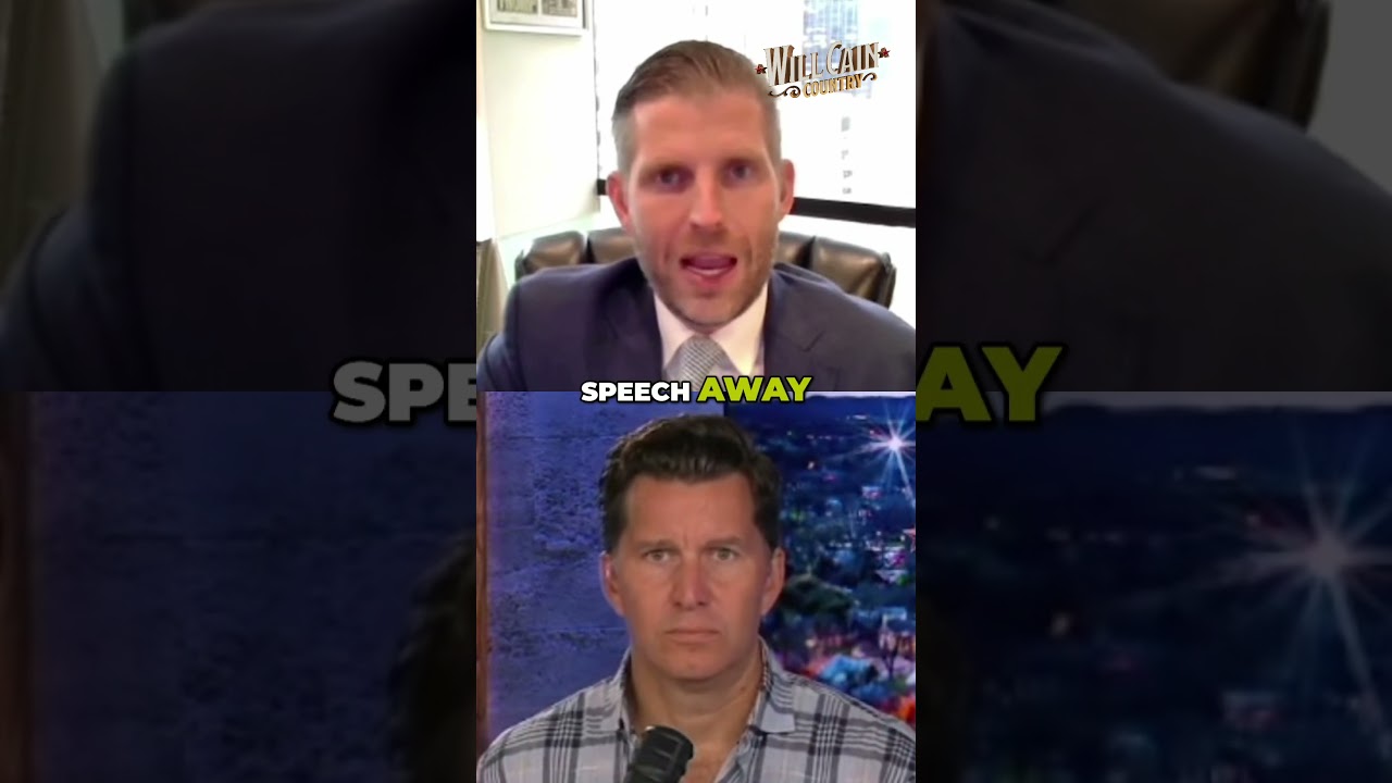 Eric Trump: They Are Trying To Destroy My Family 