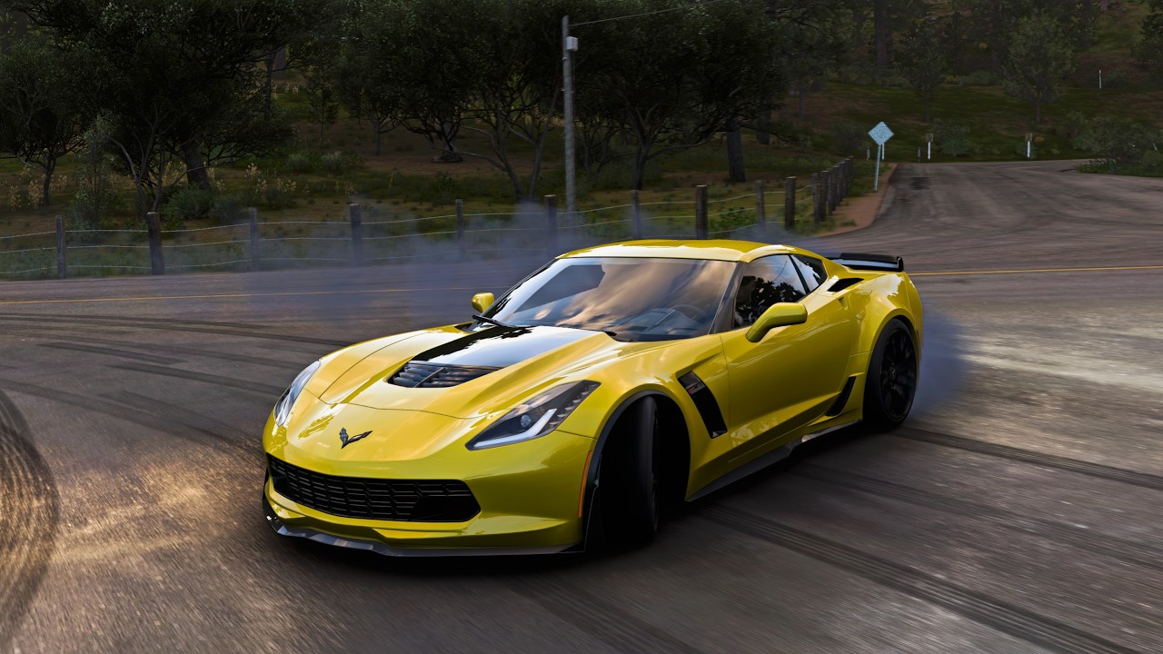 2015 CHEVROLET CORVETTE Z06 - Forza Horizon 5 | Gameplay