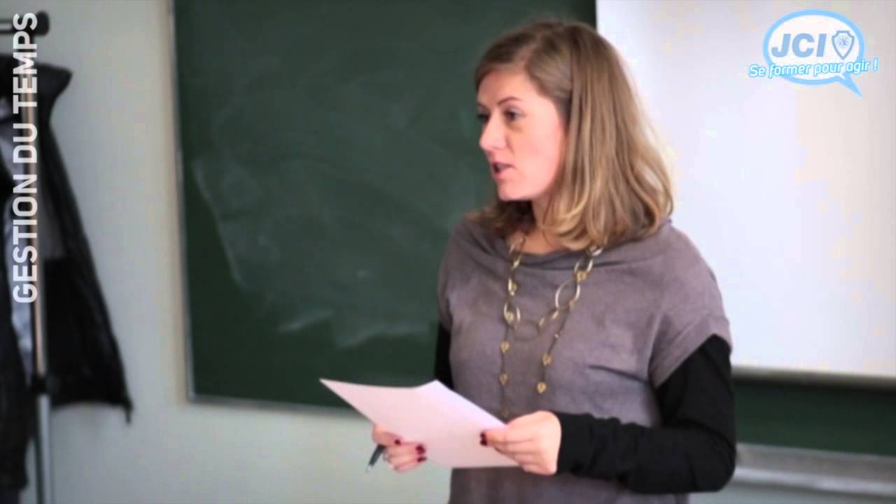 Exercices Formation gestion du temps JCE Centre