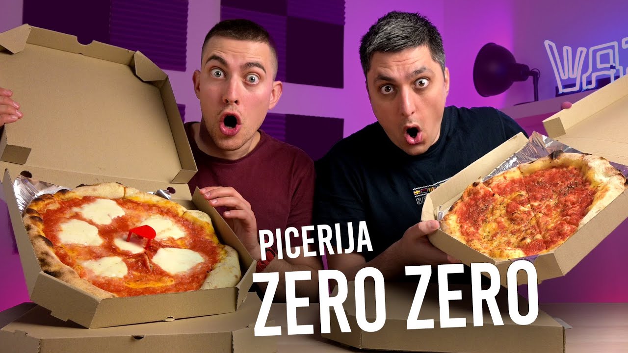 PICERIJA ZERO ZERO -  NEOČEKIVANO GORAK UTISAK