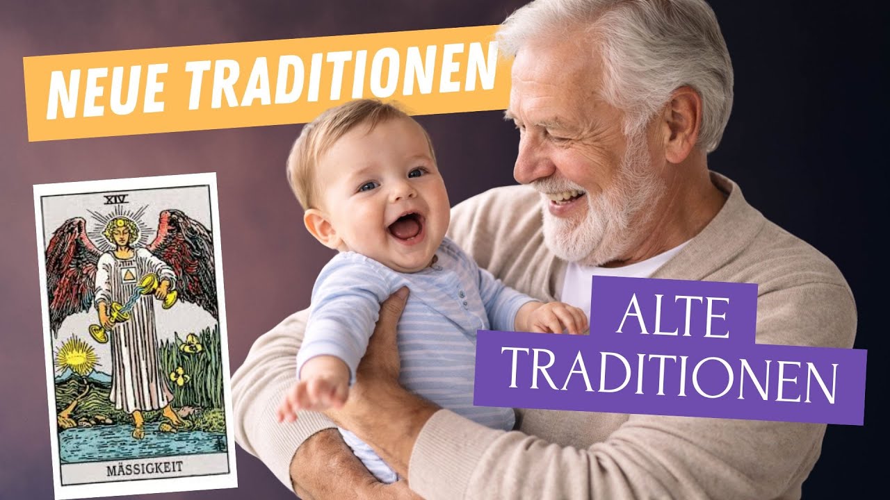 Kehren alte Traditionen zurück? Wie sie unser Leben heute bereichern können