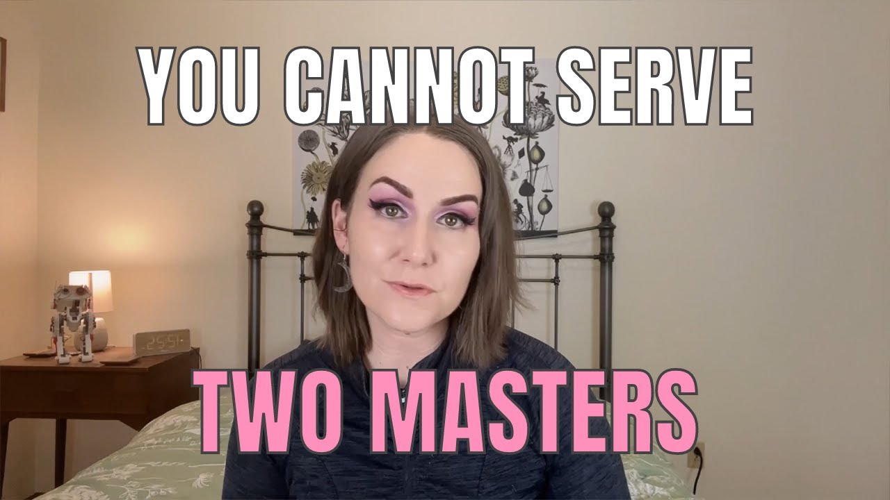 Let Go of Your Old Self in 2024 (Seriously. You Cannot Serve Two Masters.)